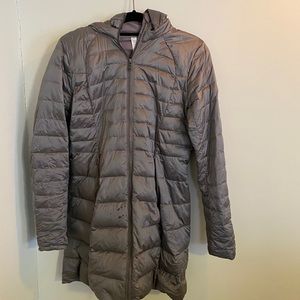 Lululemon knee-length puffer